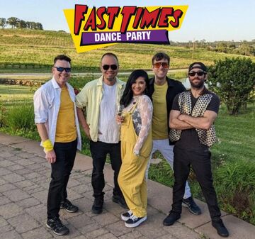 Fast Times - Cover Band - El Dorado Hills, CA - Hero Main