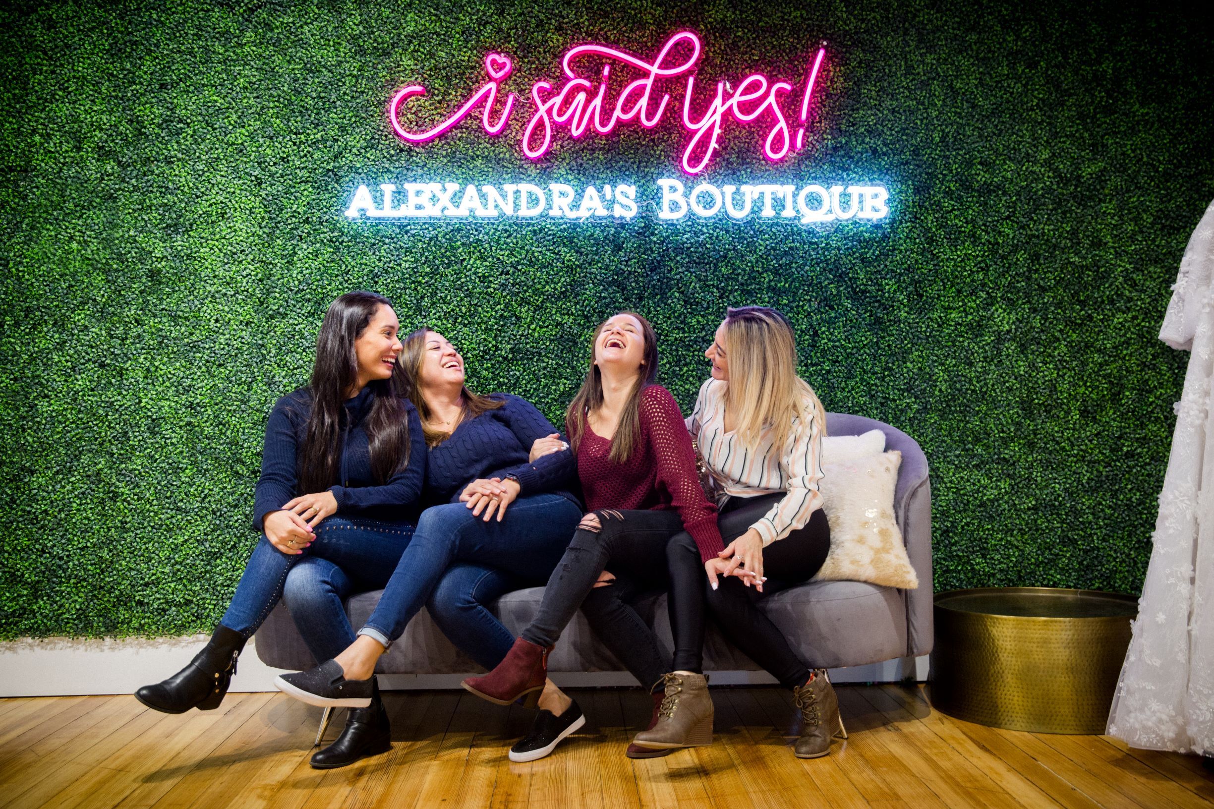 Alexandra's bridal boutique outlet reviews