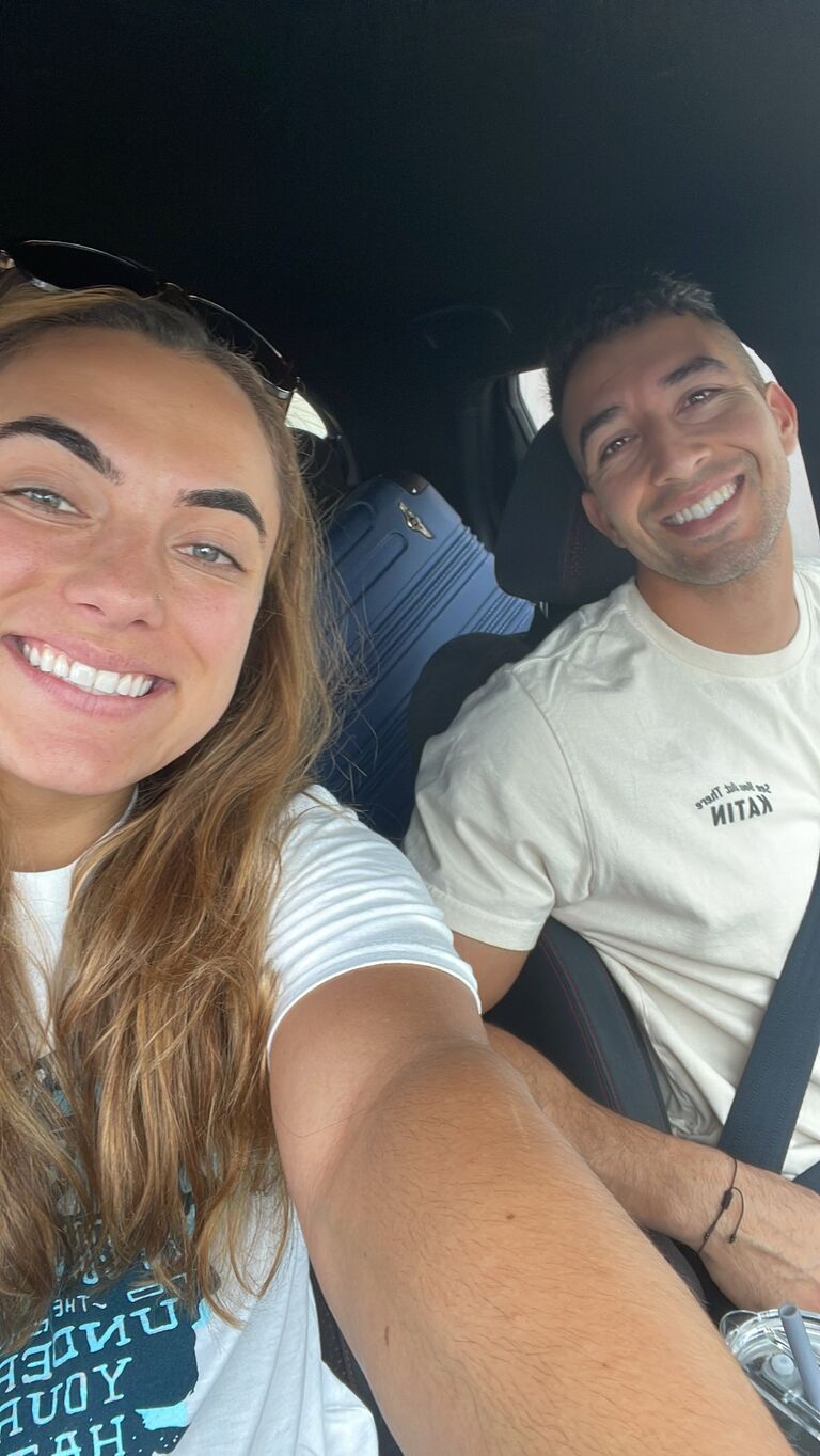 After two years of being long distance, Julia moves down to Encinitas to start our lives together.