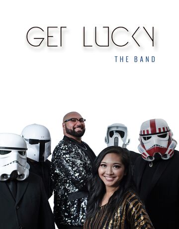 Get Lucky - Top 40 Band - San Francisco, CA - Hero Main