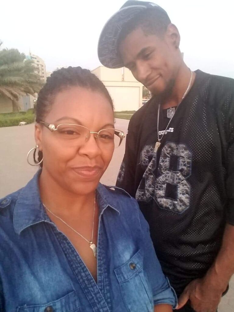 Salmiya, Kuwait at the Arabian Gulf