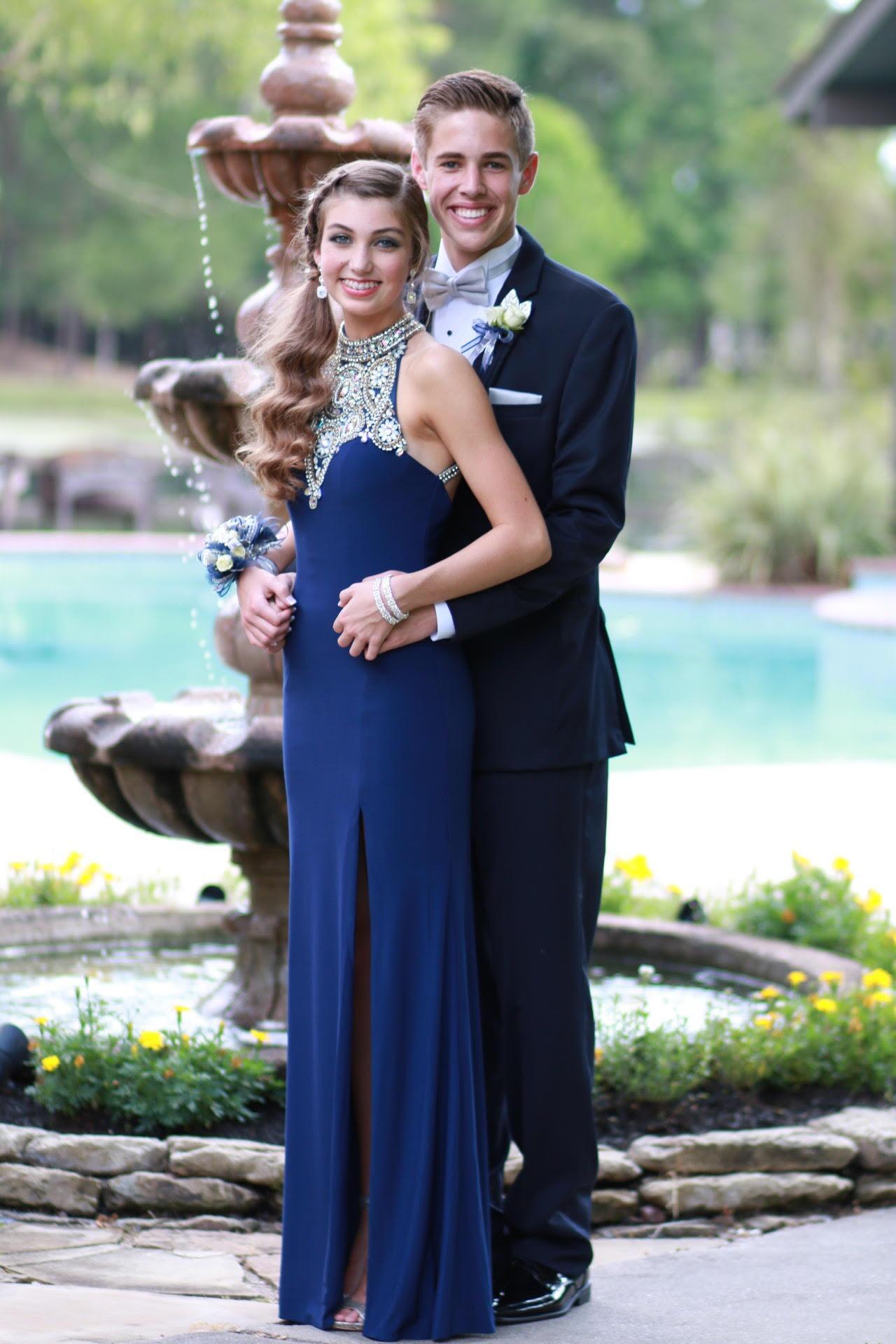 Brock's Junior Prom.