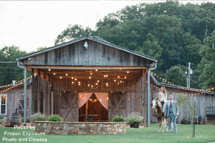 Cactus Creek Barn Reception  Venues  Dickson  TN 