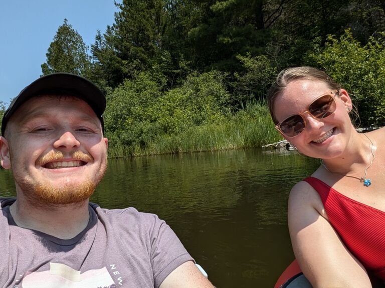 Tubing in Grayling, Michigan
