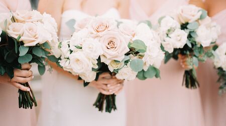 FRANCIS // Hand-Tied Bouquet in Dallas TX - Dr Delphinium Designs & Events