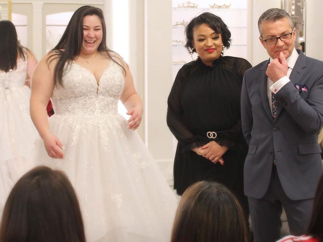 Still from Say Yes to the Dress