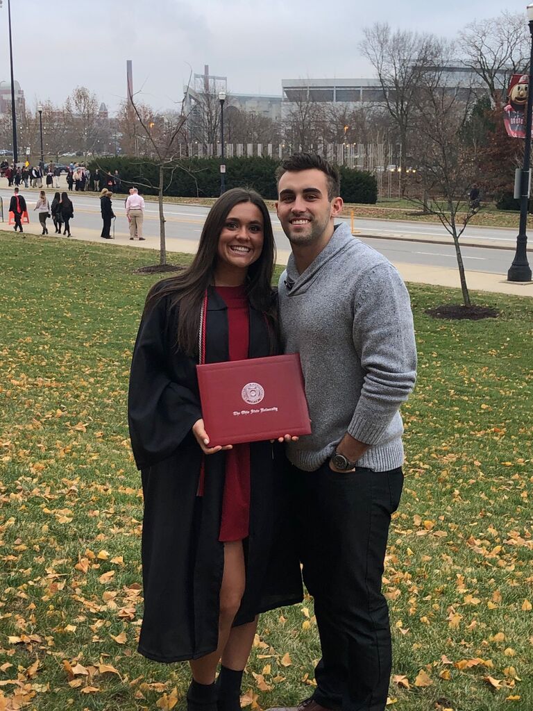 Grace's College Graduation