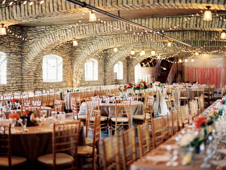 A Romantic, Rustic Wedding at the Mayowood Stone Barn in