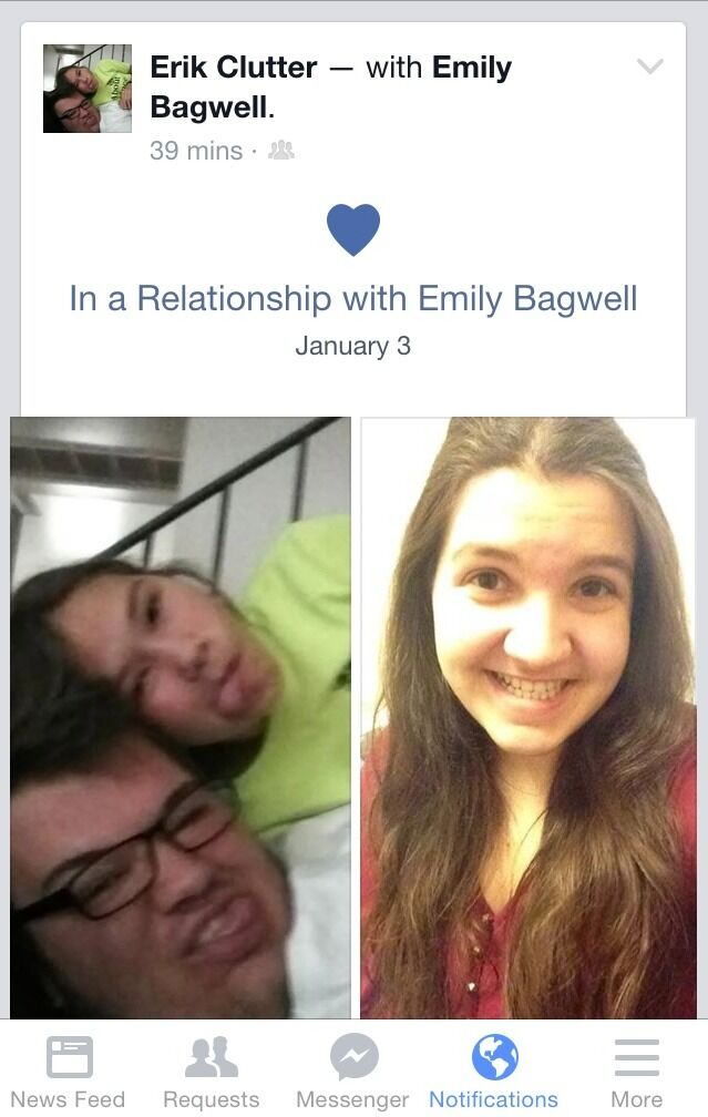 Erik asks Emily to be his girlfriend and she actually says yes!