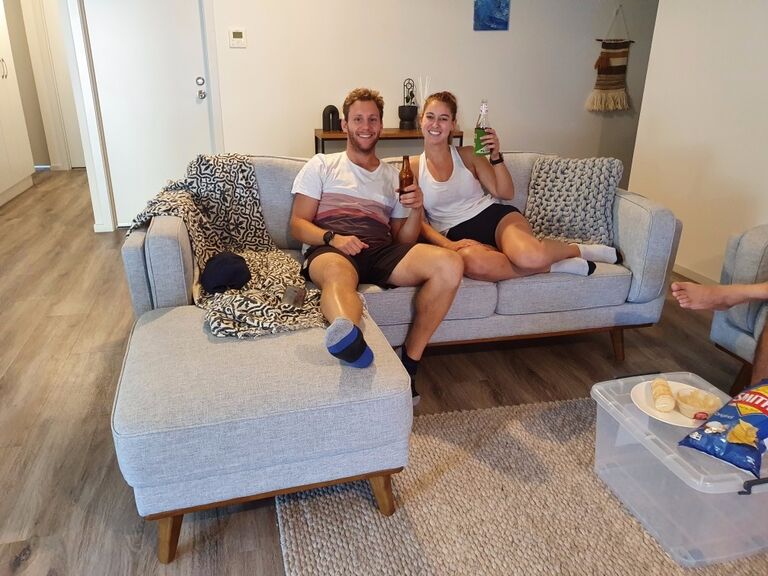Moved in together!