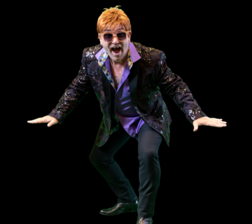 Dave LaFame as Sir Elton John - Elton John Impersonator - Buffalo, NY - Hero Main