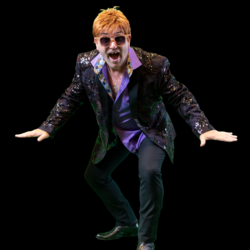 Hire Elton John Costume