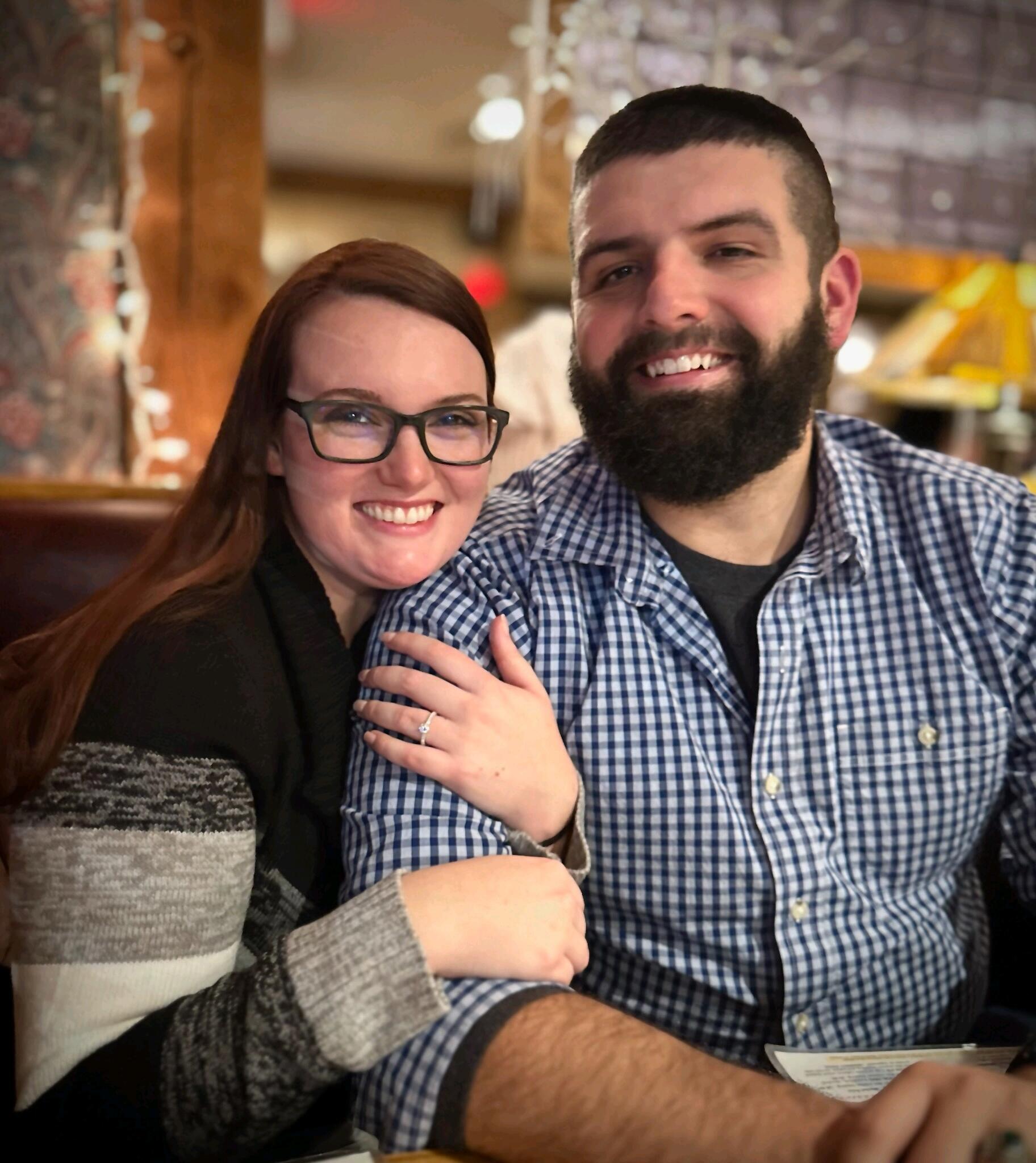 Heading into the new year as Fiancés! Very excited to plan a wedding and celebrate the next step of our lives surrounded by everyone we love.