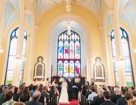 Unitarian wedding ceremony.