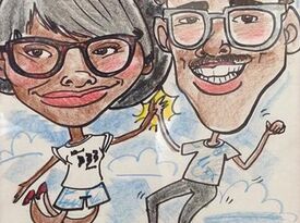 Caricatures by Markers Inc - Caricaturist - Los Angeles, CA - Hero Gallery 2