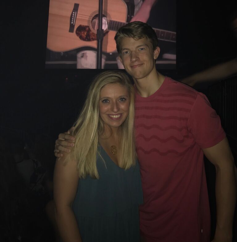 Chainsmokers concert at the Dunk!
