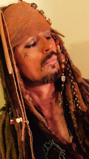 Human Statue - Johnny Depp Impersonator - Mansfield, TX - Hero Main