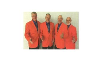 Fortified Four - Barbershop Quartet - Barbershop Quartet - London, ON - Hero Main