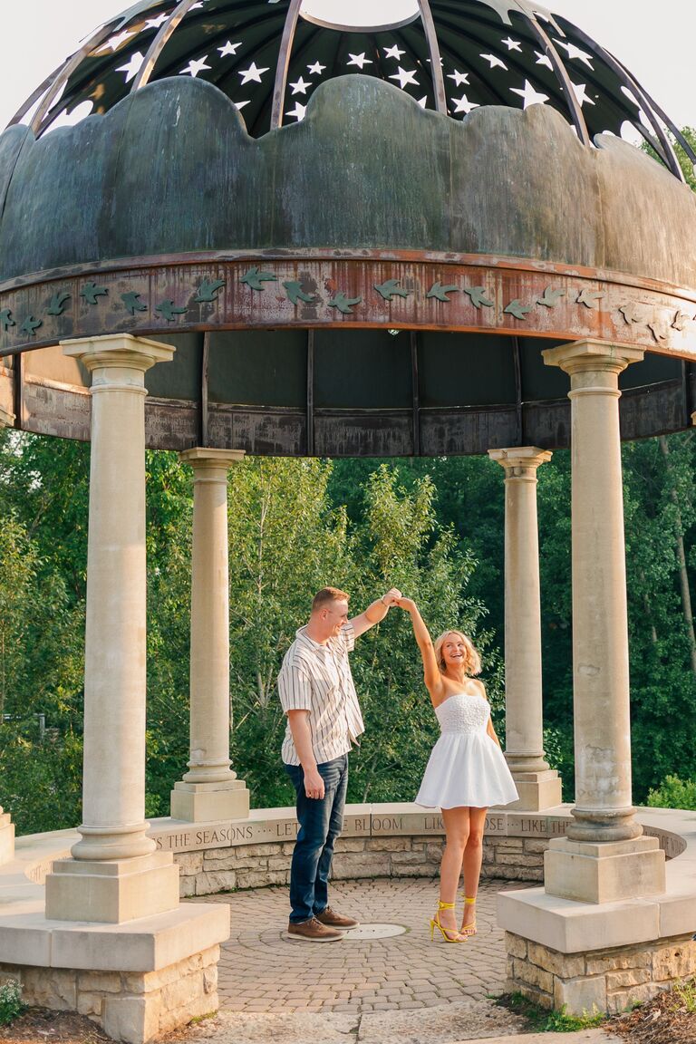 We got engaged
& cannot wait to celebrate with you on our big day!