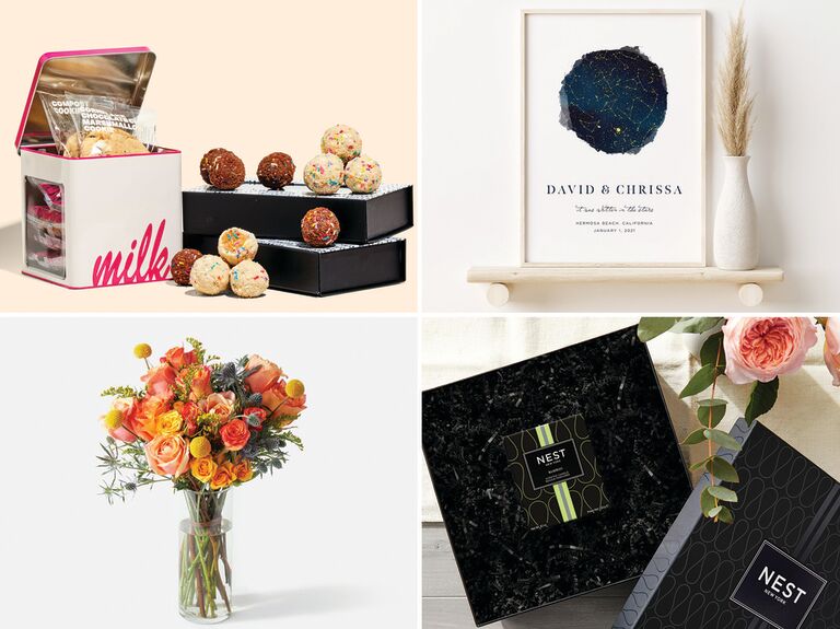 20 Last-Minute Engagement Gifts for Couples