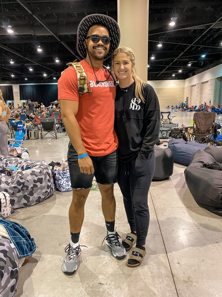 Daytona Crossfit Competition for Carly
