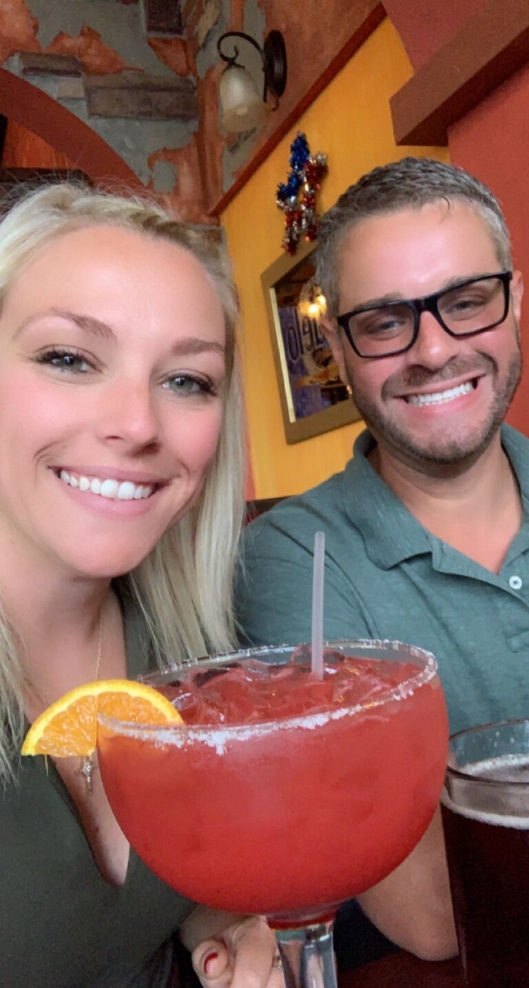 First margarita