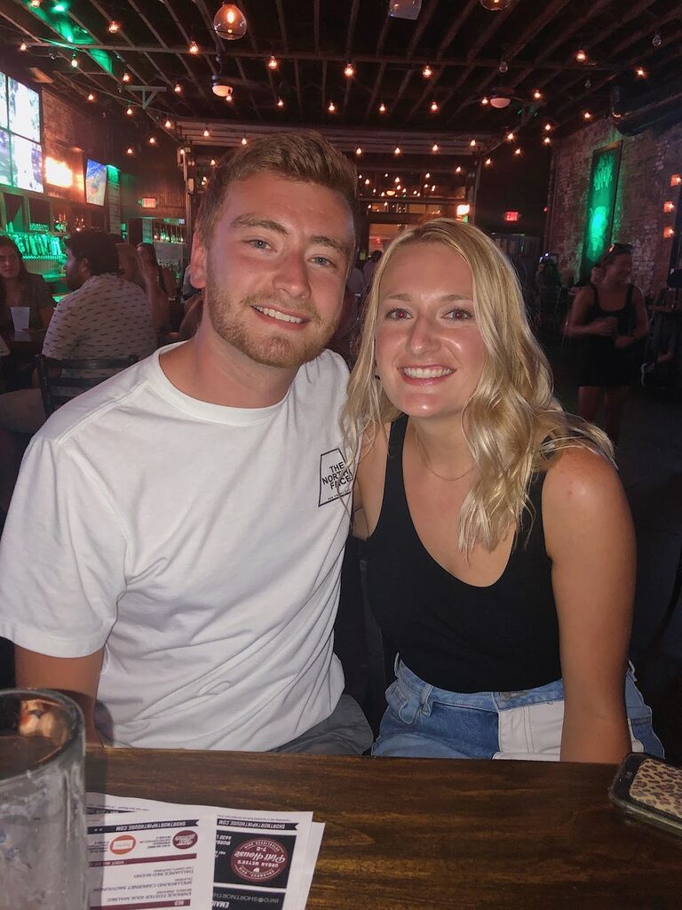 Our first picture together!