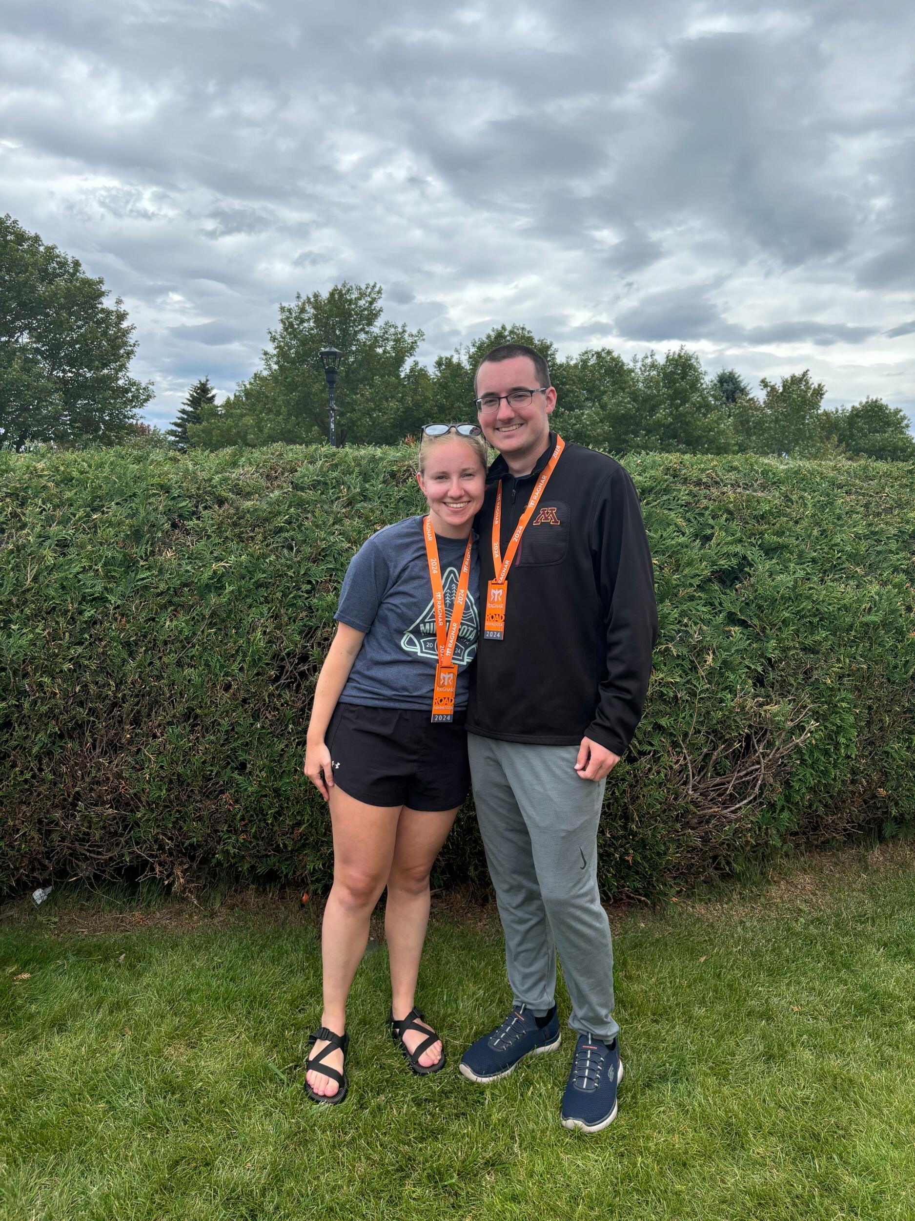 Ragnar Relay from St. Paul to Duluth - quite the adventure!
