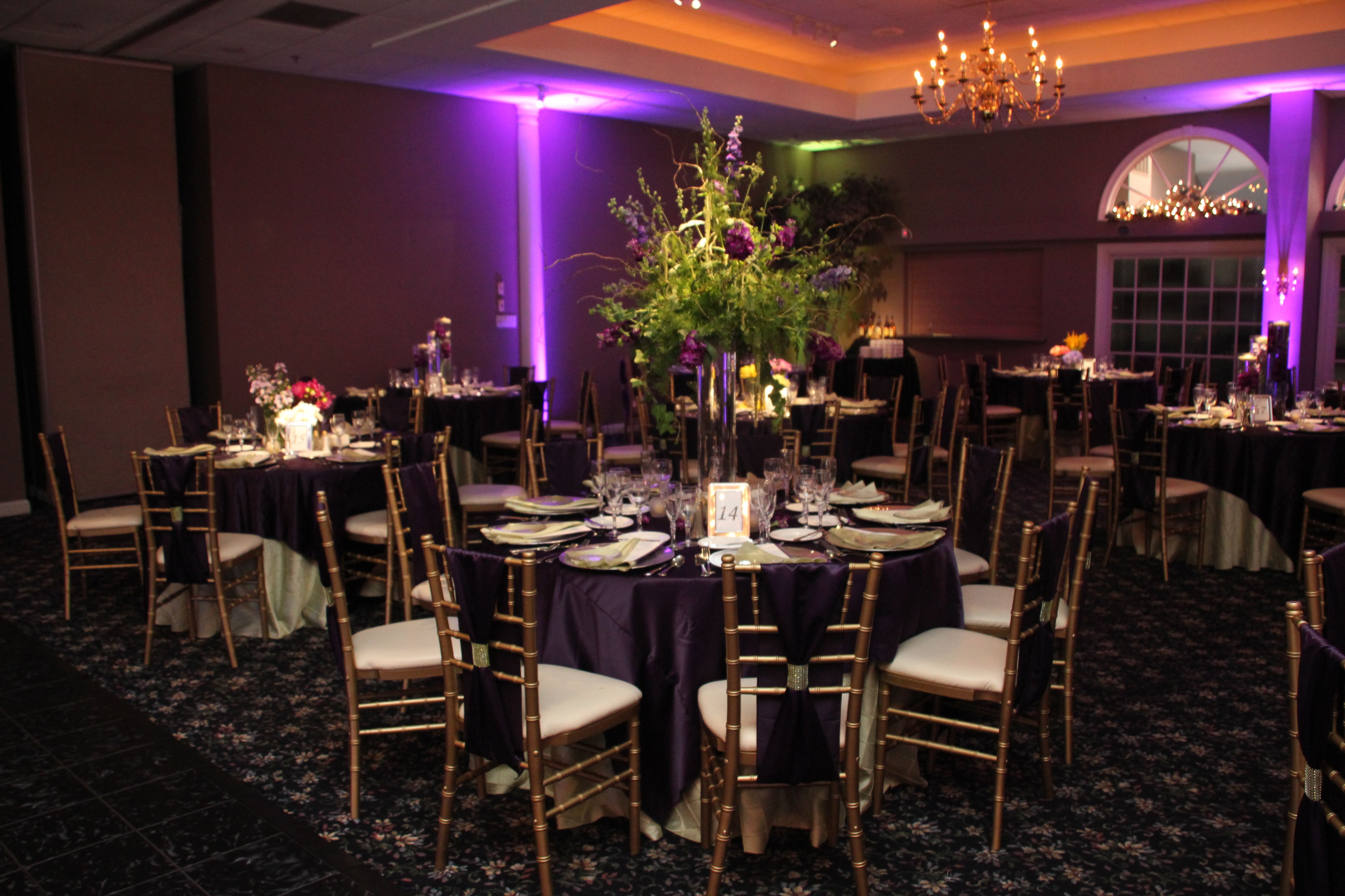 Aberdeen Manor Ballroom and Event  Center Reception  