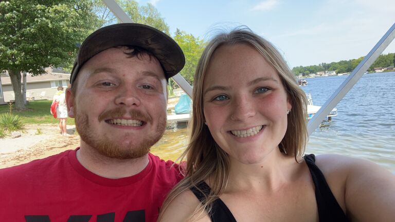 Four Year Anniversary
Canadian Lakes, Michigan