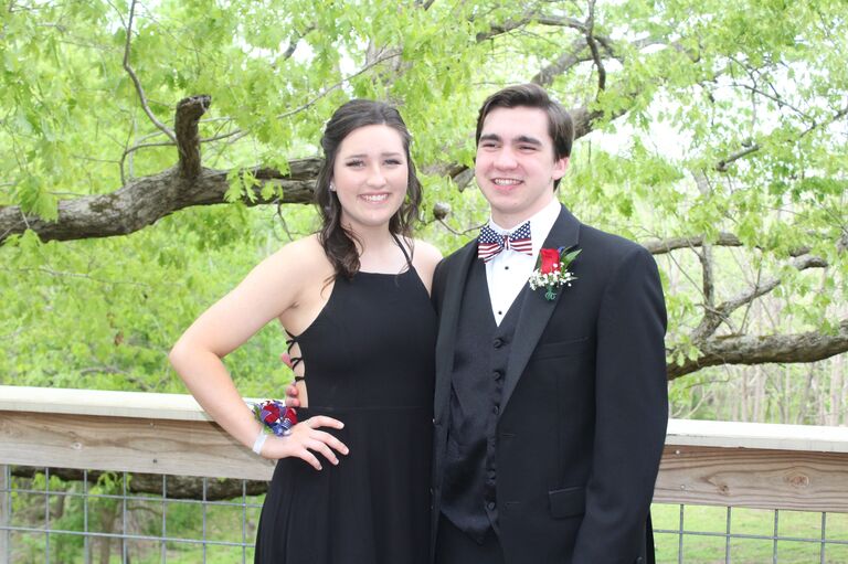 They attended many dances together after that first Sadie Hawkins dance. 