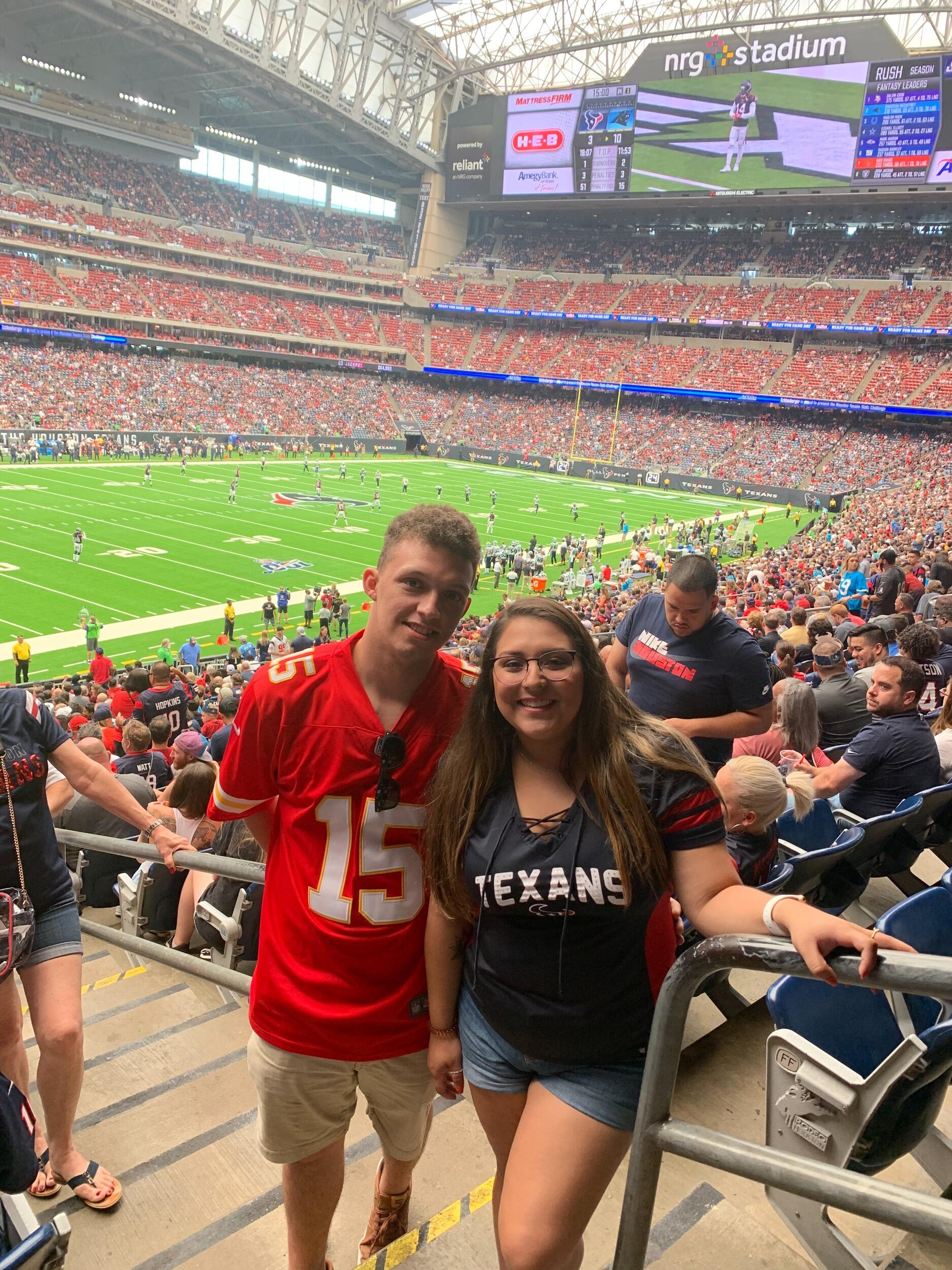 Texans vs. Chiefs!