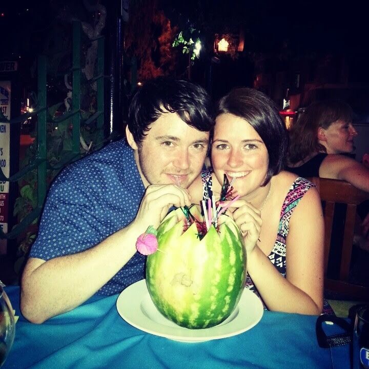 Our first holiday
