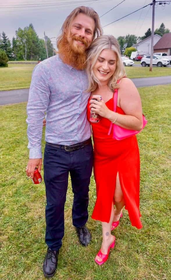 Dressed up for another wedding