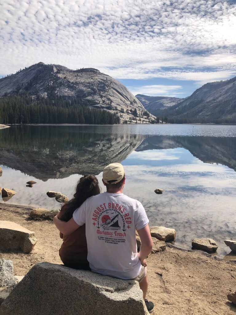 Nathan attends his first official Cullen family vacation. Views at Yosemite.