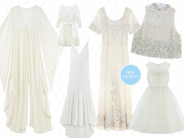 asos bridal collection 2020
