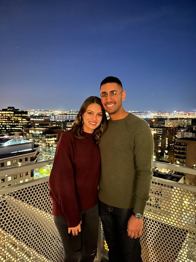 Akash & Reema find their dream apartment in Arlington, VA