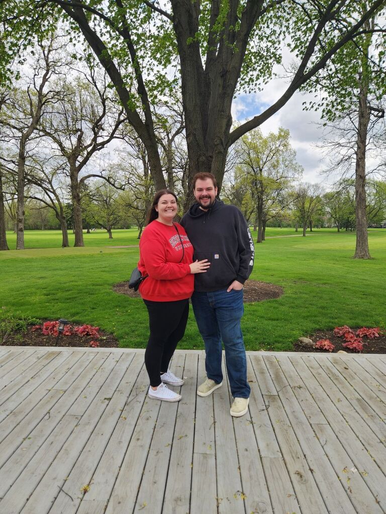 The day we found our venue!