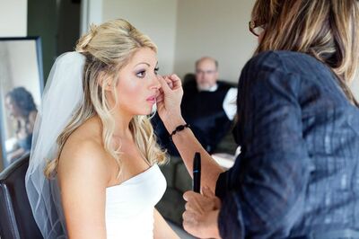 JoAnne Wolf Makeup Artist - Airbrush for Brides