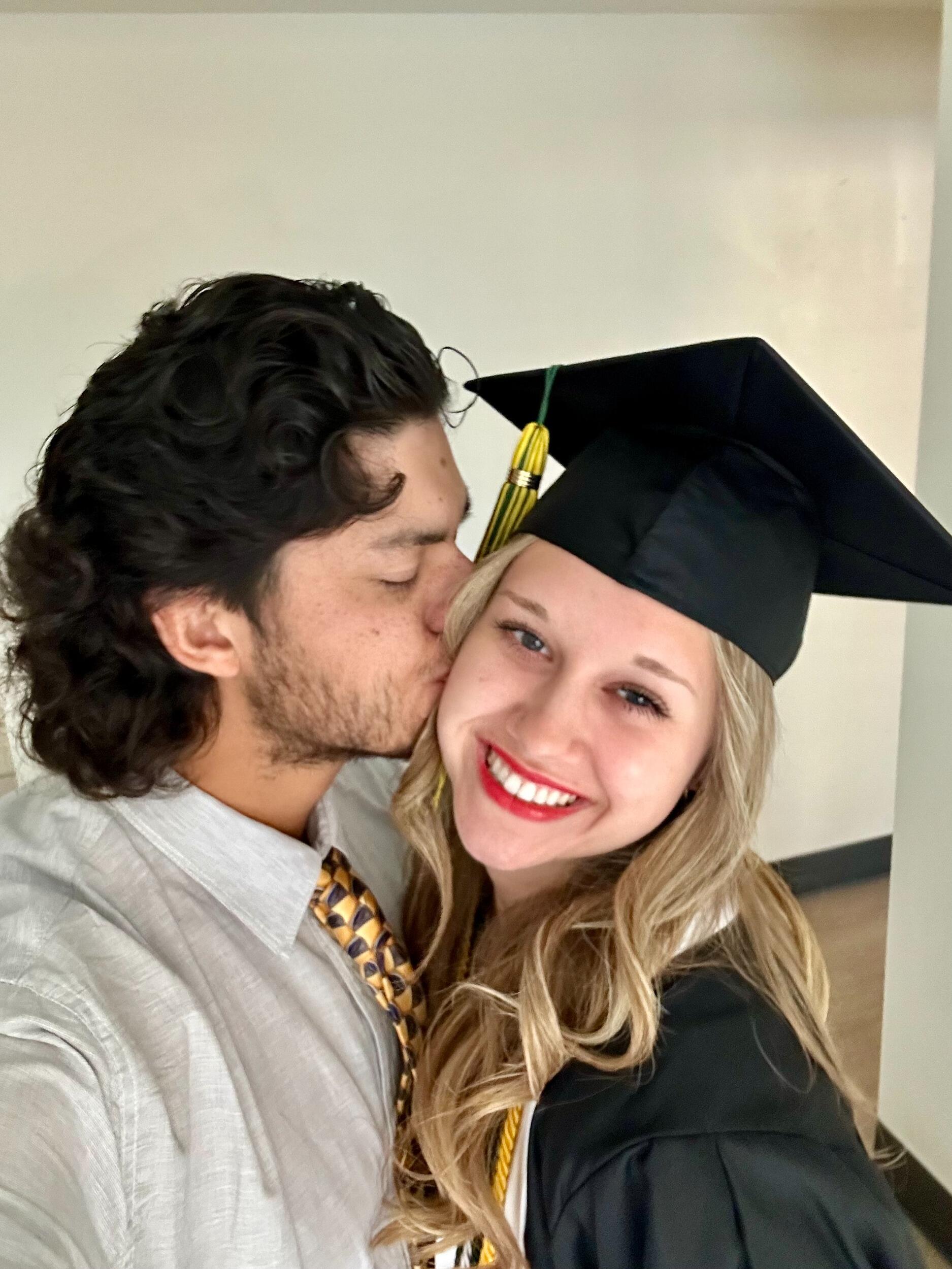 Lexi graduated from college!