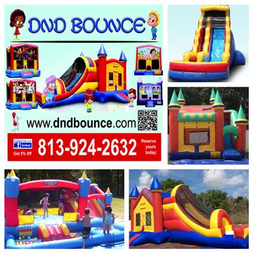 DnD Bounce - Bounce House - Tampa, FL - Hero Main