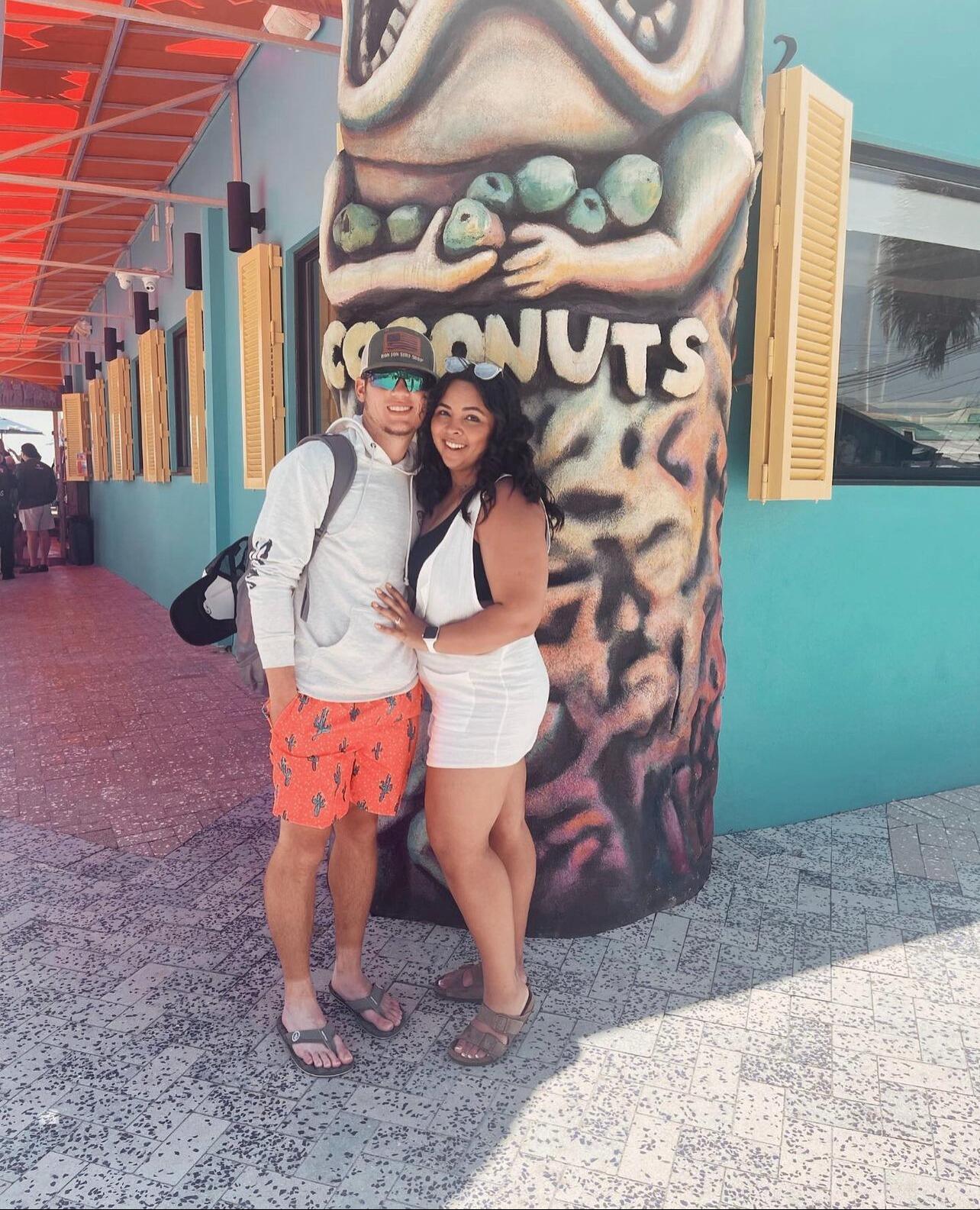 First Trip to the Beach together