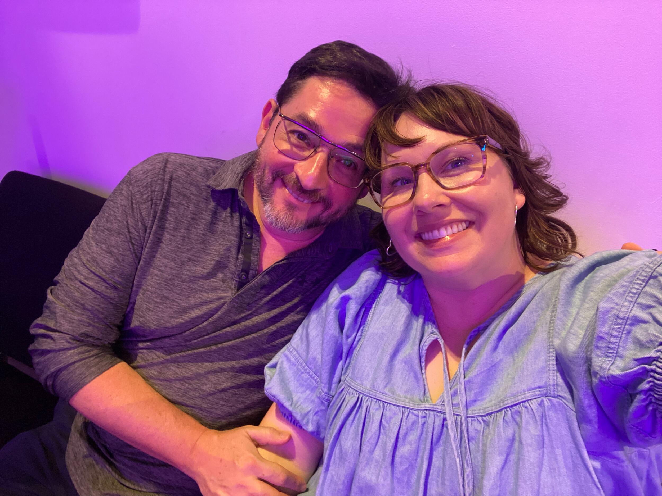 Went to Love, Shakespeare improv night. So fun! 