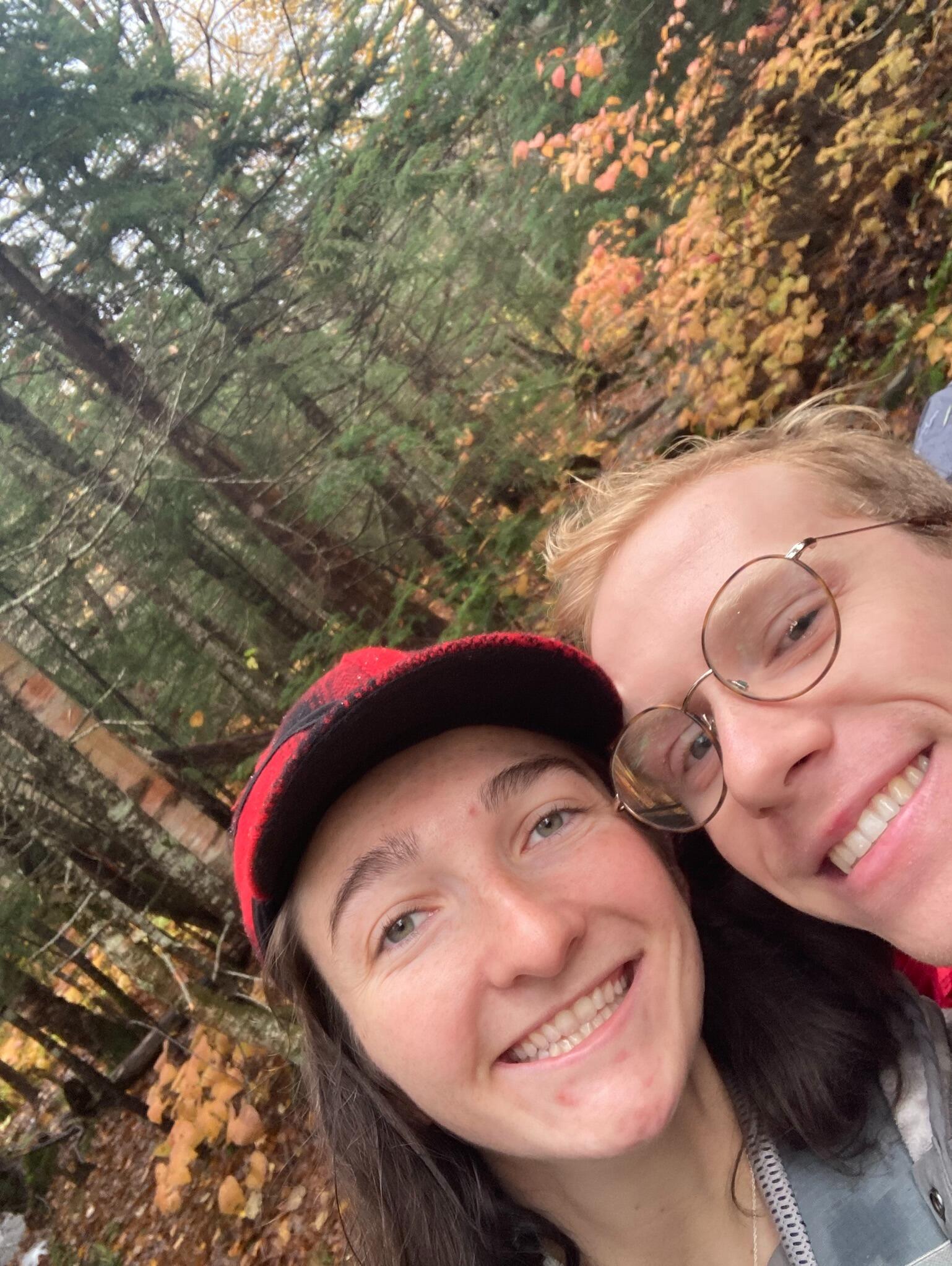 Our first road trip.