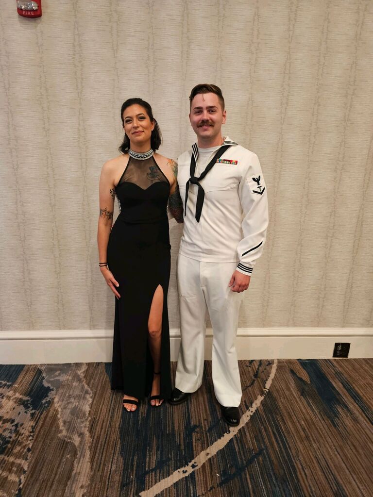 Coprsman Military ball