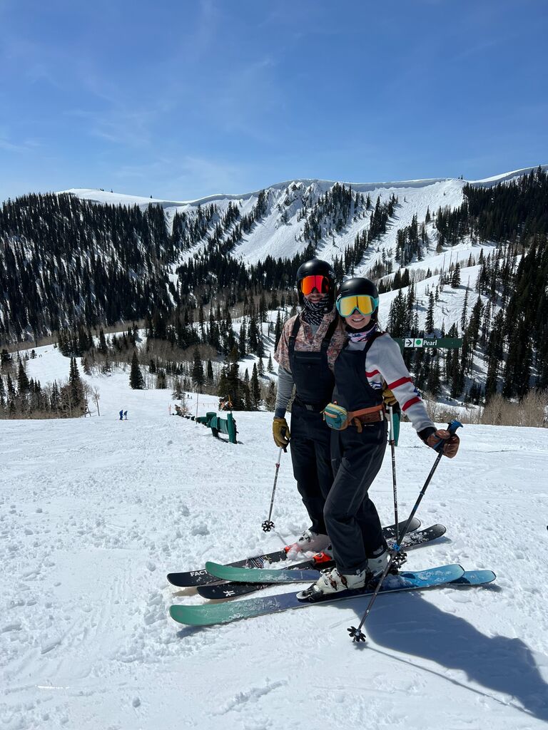 Celebrating Easter at Deer Valley.