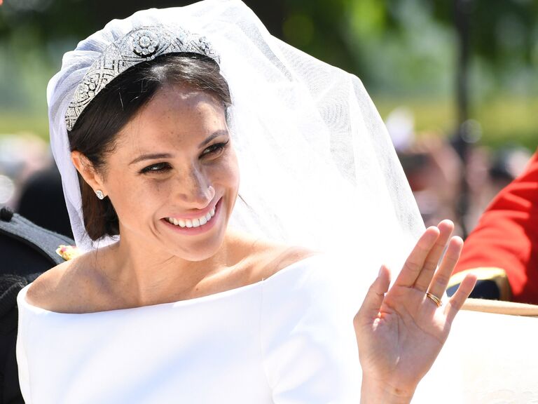 Meghan Markle's wedding tiara 