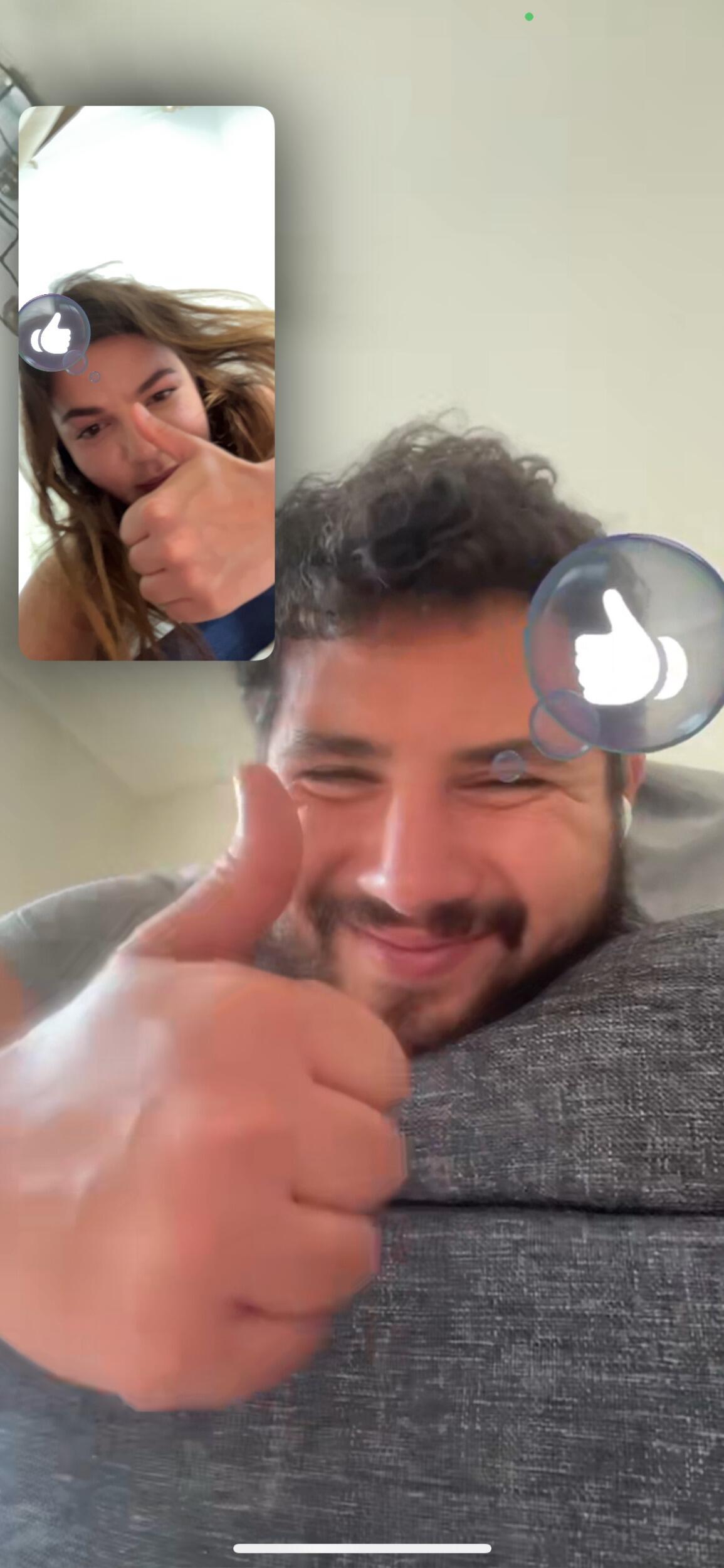Testing the FaceTime reactions at least one a week for 5 years (at a 50% success rate)
