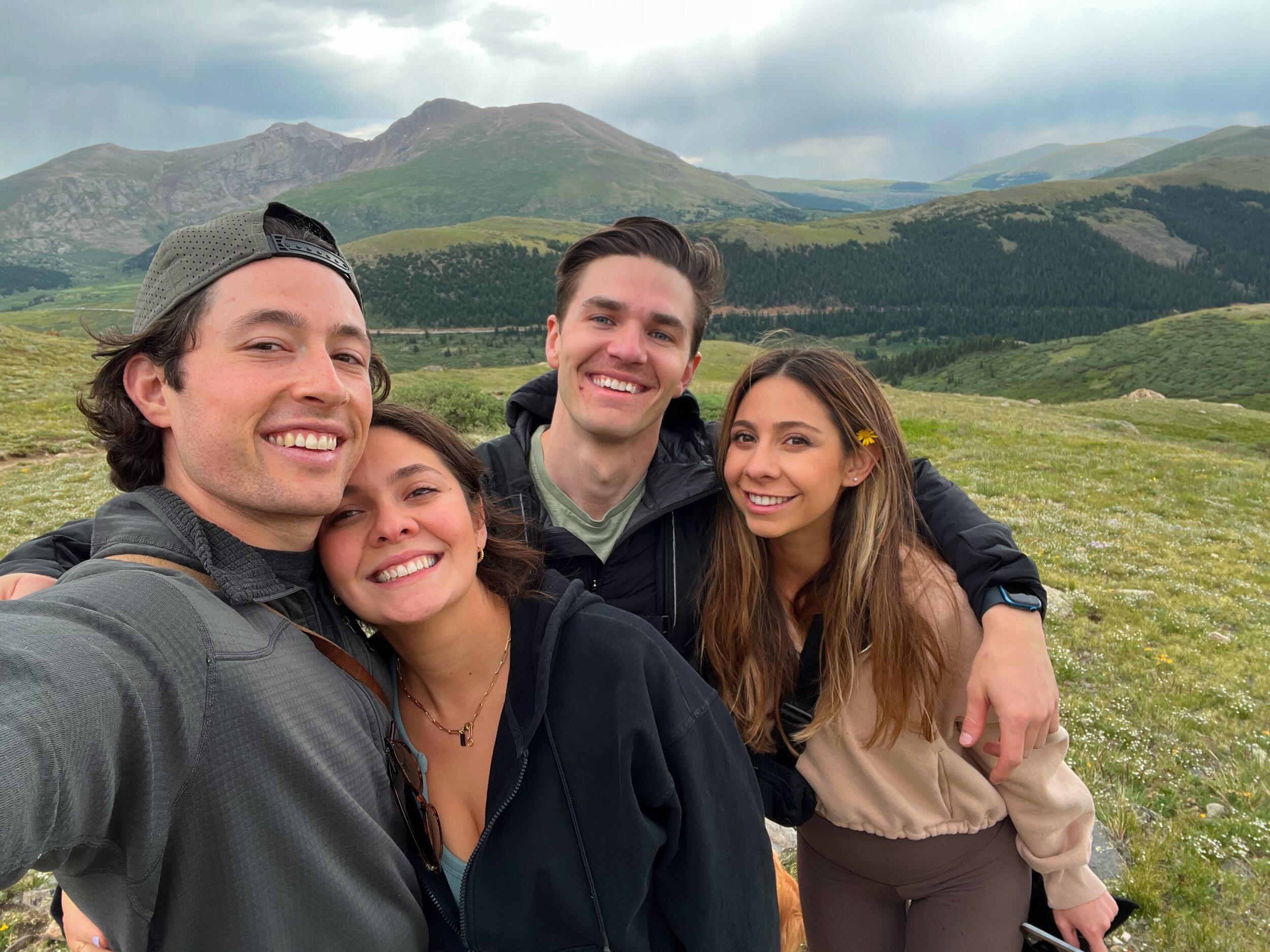 We love visiting Patty's sister Paulina and her fiancée, Josh, in Colorado!