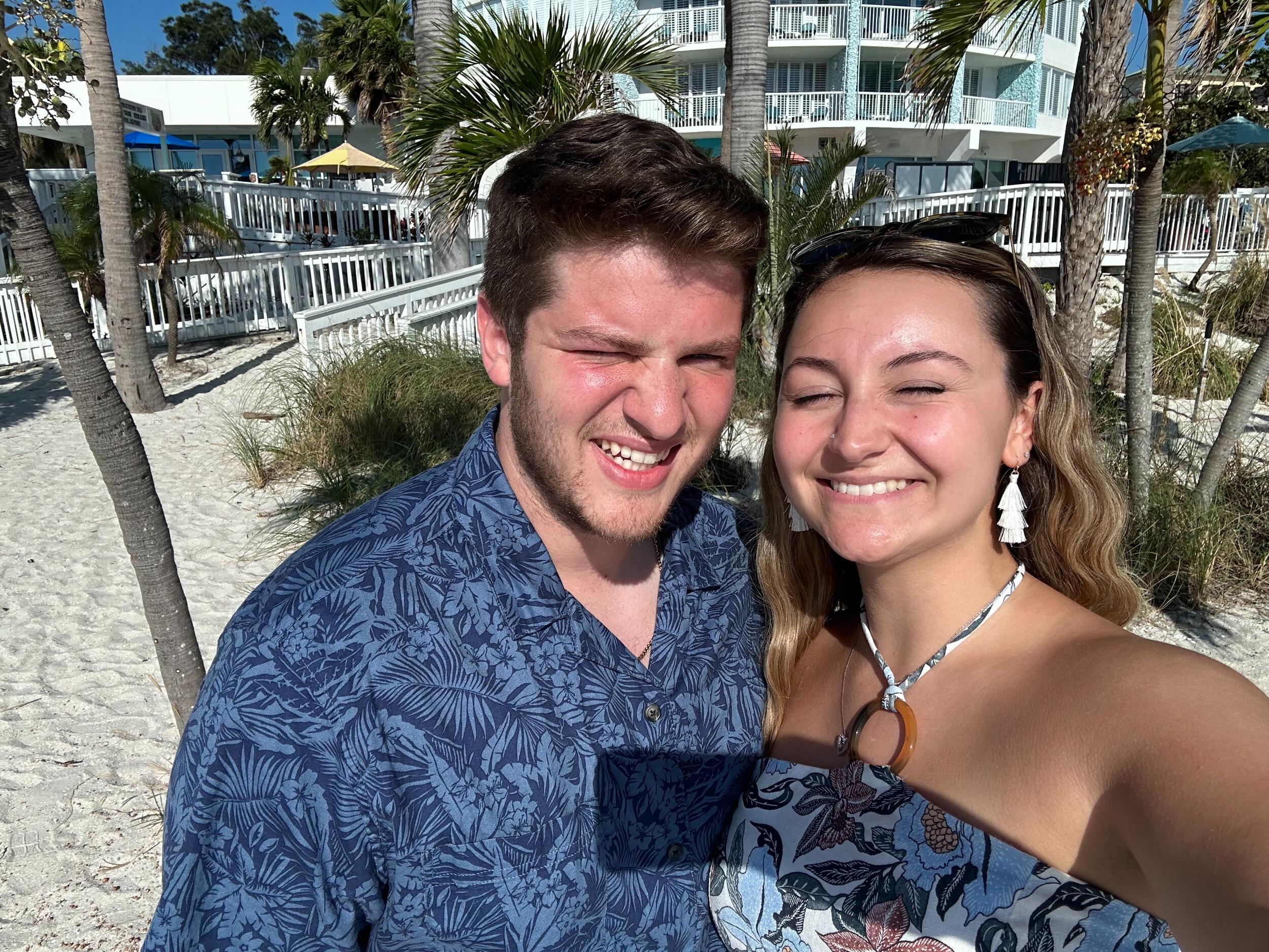WEDDING VENUE SEARCH - weekend getaway to St. Pete Beach to tour venues and pick our favorite :) 